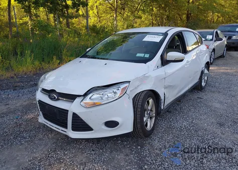 2013 Ford Focus Se z USA, uszkodzony, nr VIN 1FADP3K29DL330548